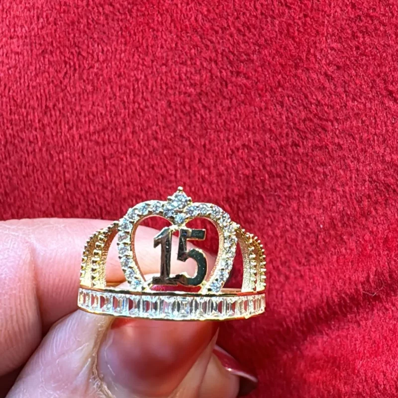 Anillo Diseño 15 años