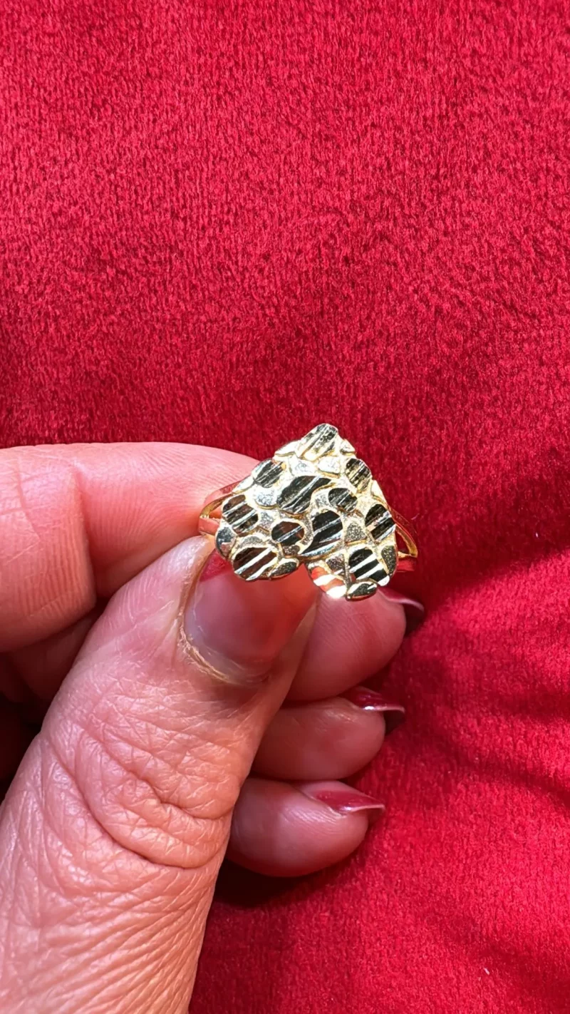 Anillo Diseño Naguet Oro 14K