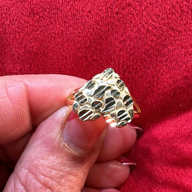 Anillo Diseño Naguet Oro 14K