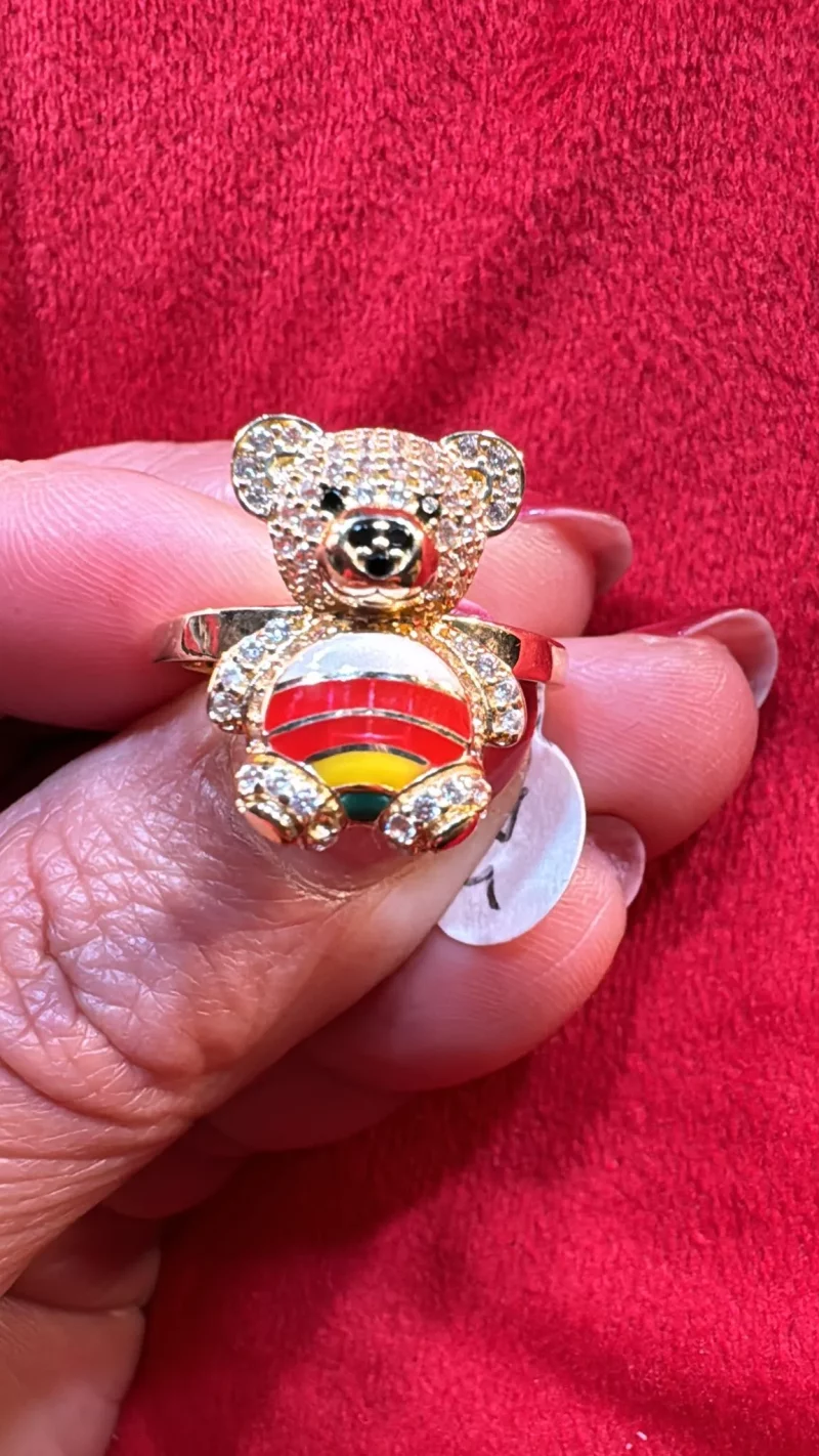 Anillo Osito 14K
