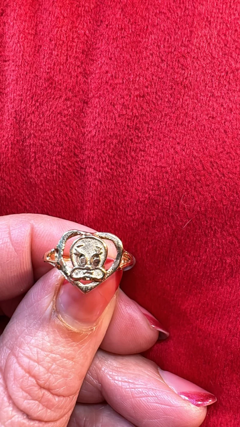 Anillo Diseño Piolin 14K