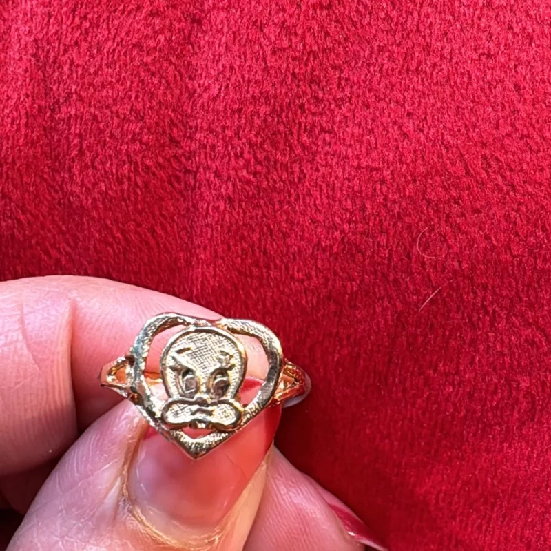 Anillo Diseño Piolin 14K