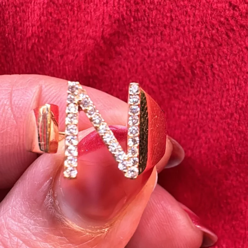 Anillo Diseño N 14K