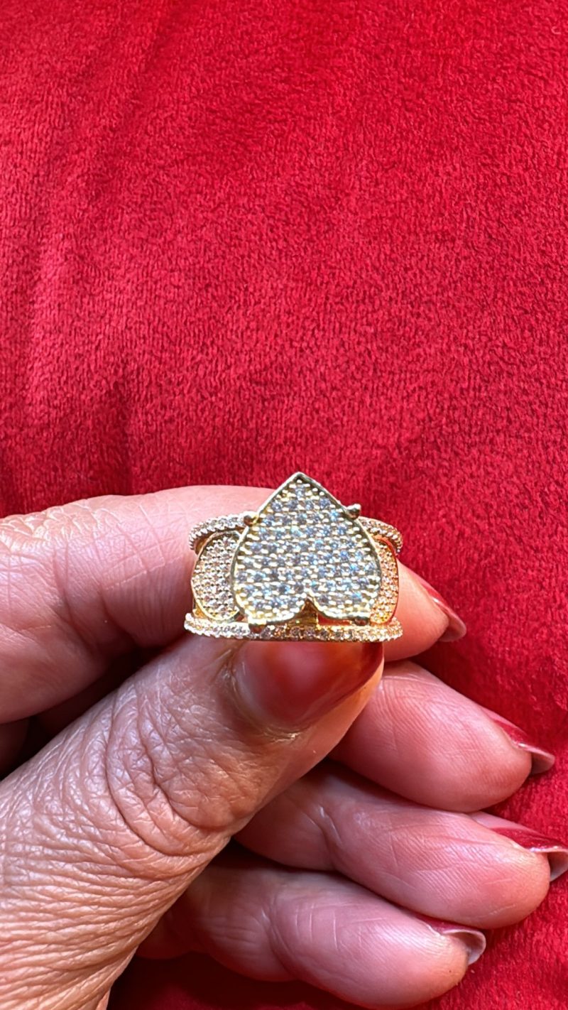 Anillo Compromiso Corazón