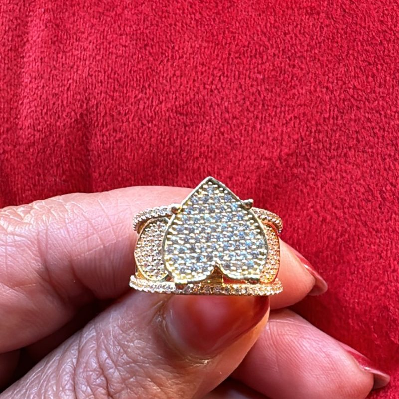 Anillo Compromiso Corazón