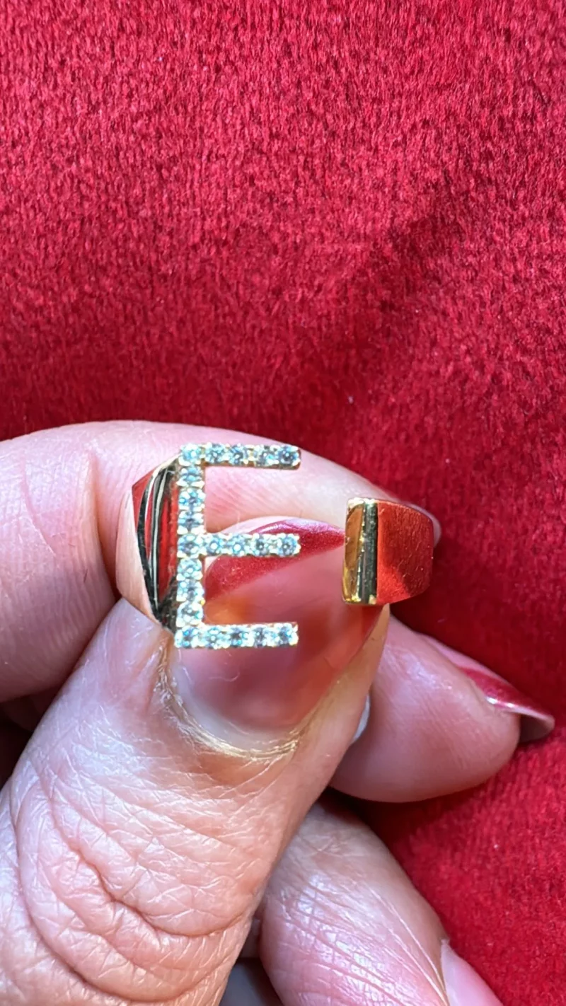 Anillo Diseño E 14K