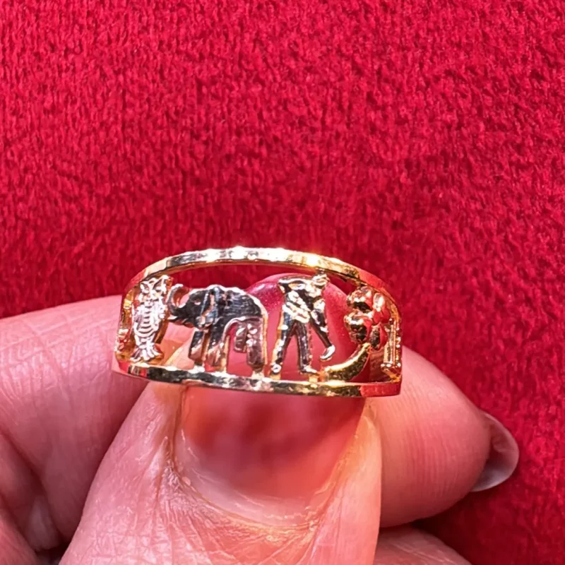 Anillo Diseño Elefante