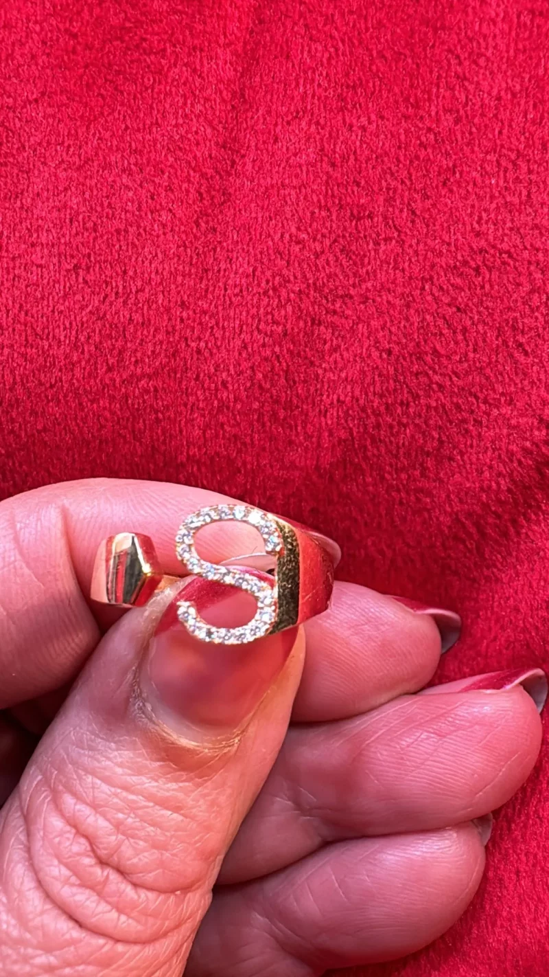 Anillo Diseño S 14K
