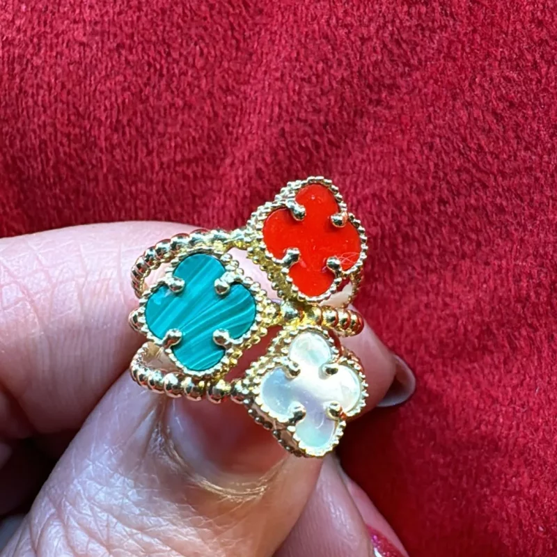 Anillo Diseño Trebol