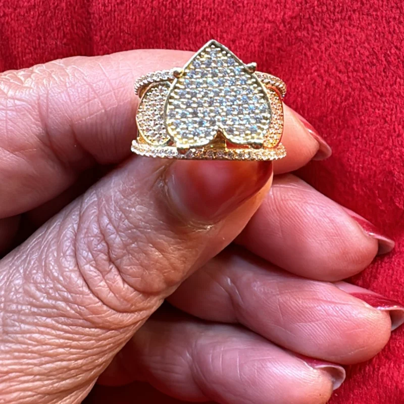 Anillo Compromiso Corazón
