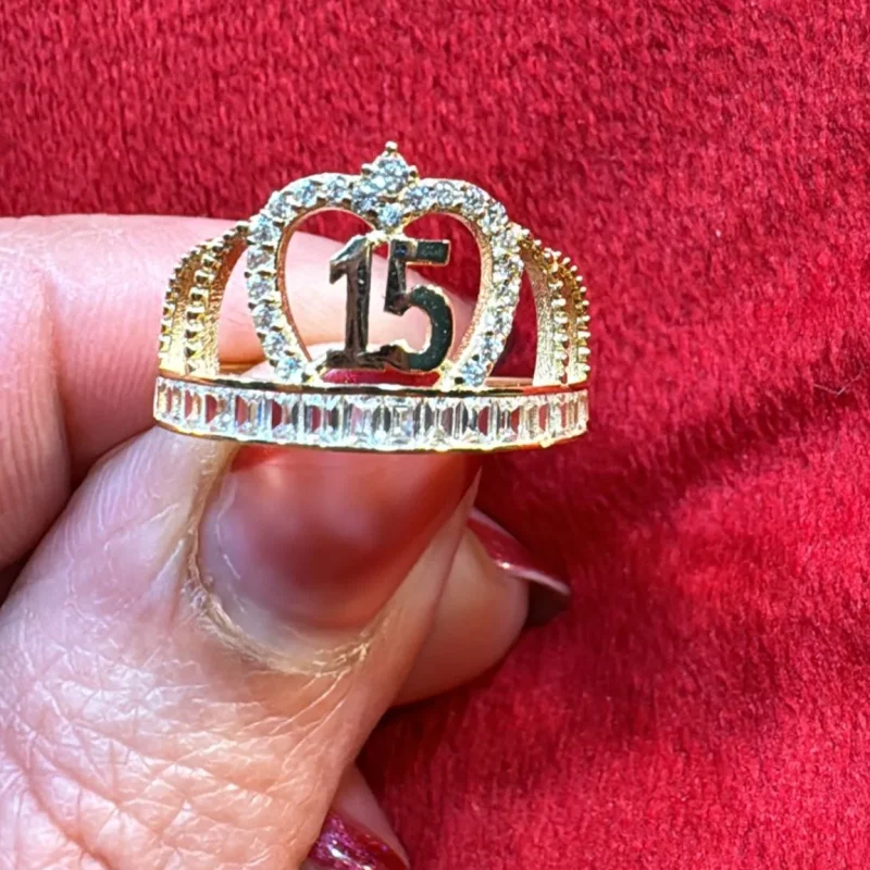 Anillo Diseño 15 años