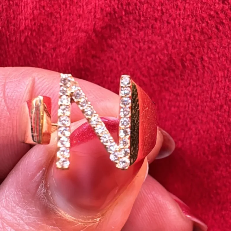 Anillo Diseño N 14K