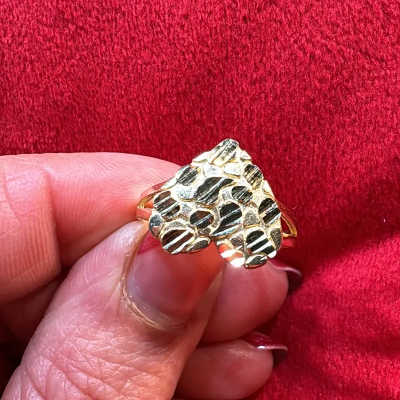 Anillo Diseño Naguet Oro 14K