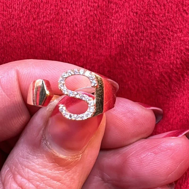 Anillo Diseño S 14K