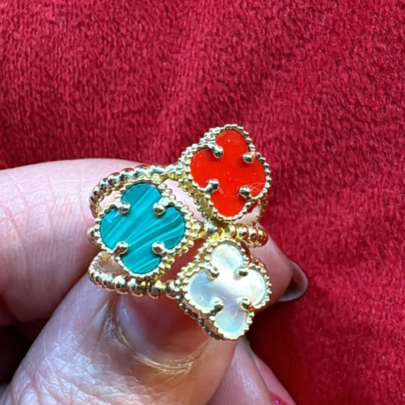 Anillo Diseño Trebol