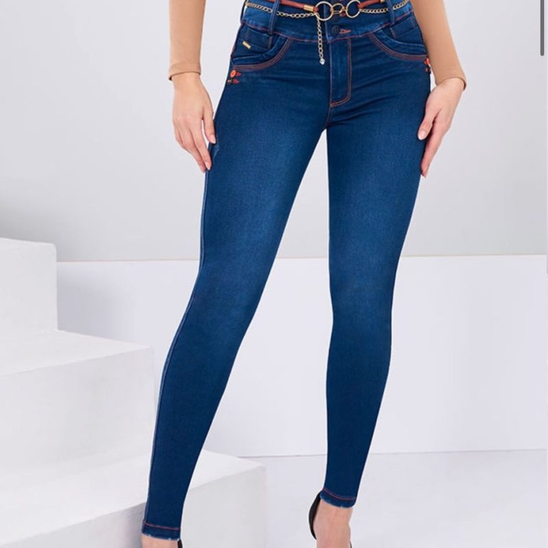 Pantalones Colombianos / Azul