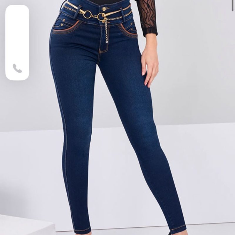 Pantalones Colombianos / Azul Oscuro